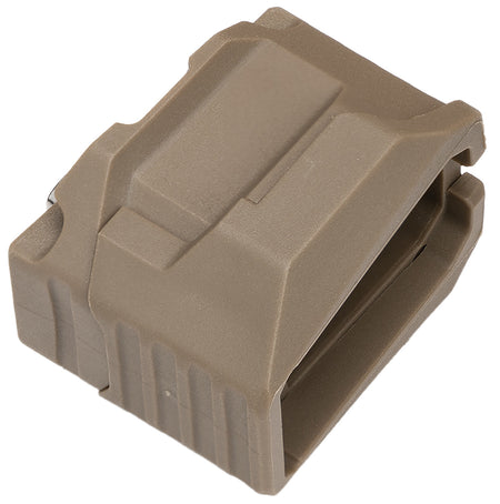Strike Industries Angled Grip Cable Management System M-LOK Flat Dark Earth Polymer