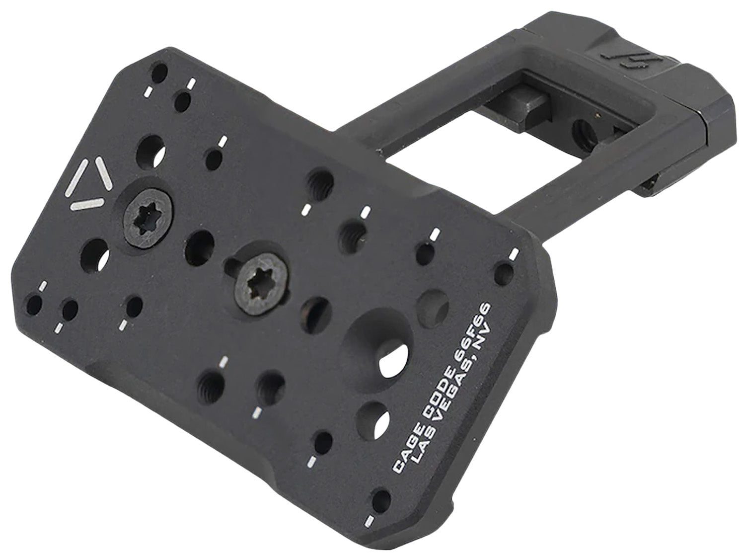 Strike Industries AMBUSHOM45 Strike Ambush 45-Degree Red Dot Optic Mount Black Anodized Picatinny