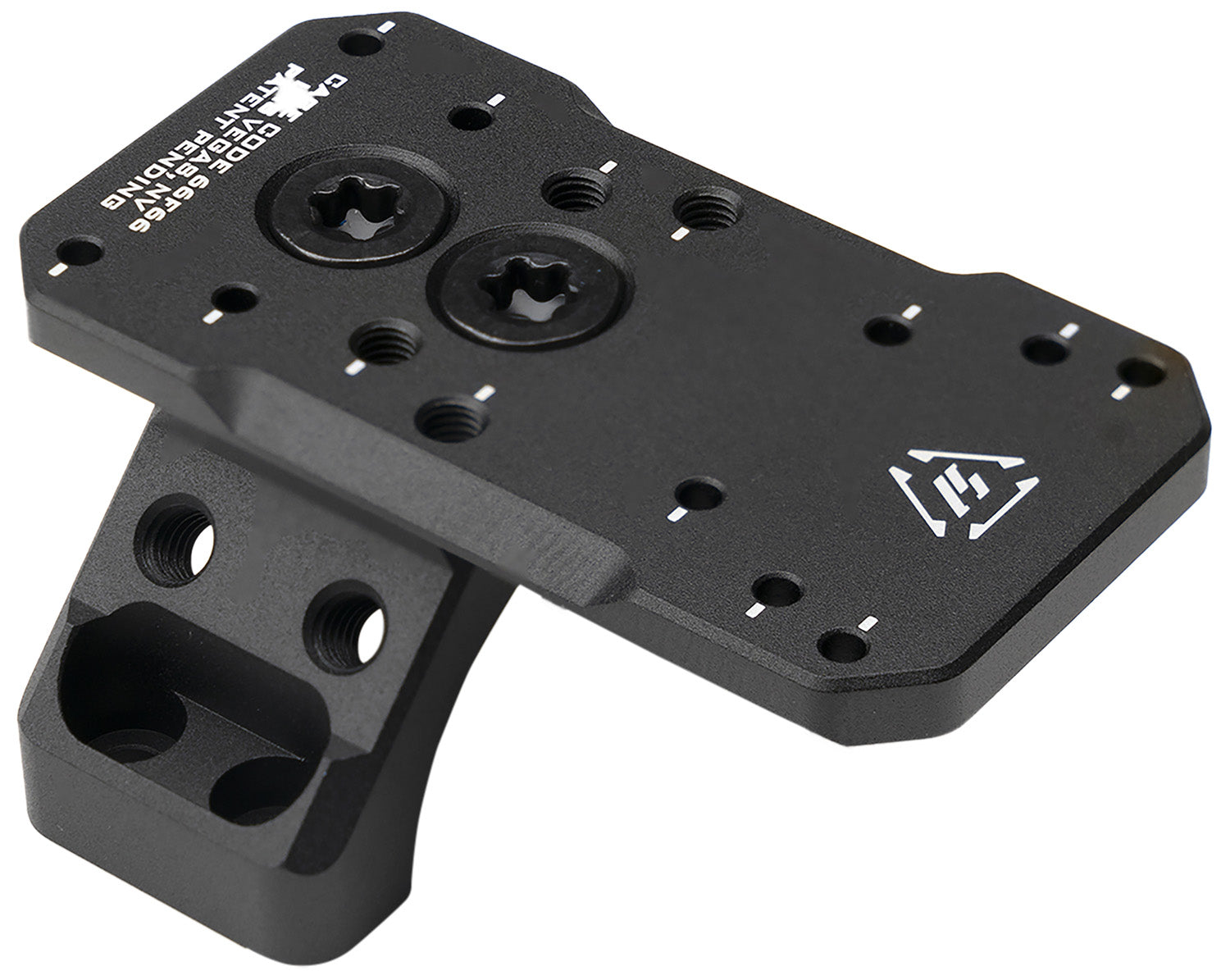 Strike Industries STRIKEASMOM ASM Ring Cap Multi-Optic Mount System Black Anodized Drop-In Add-On