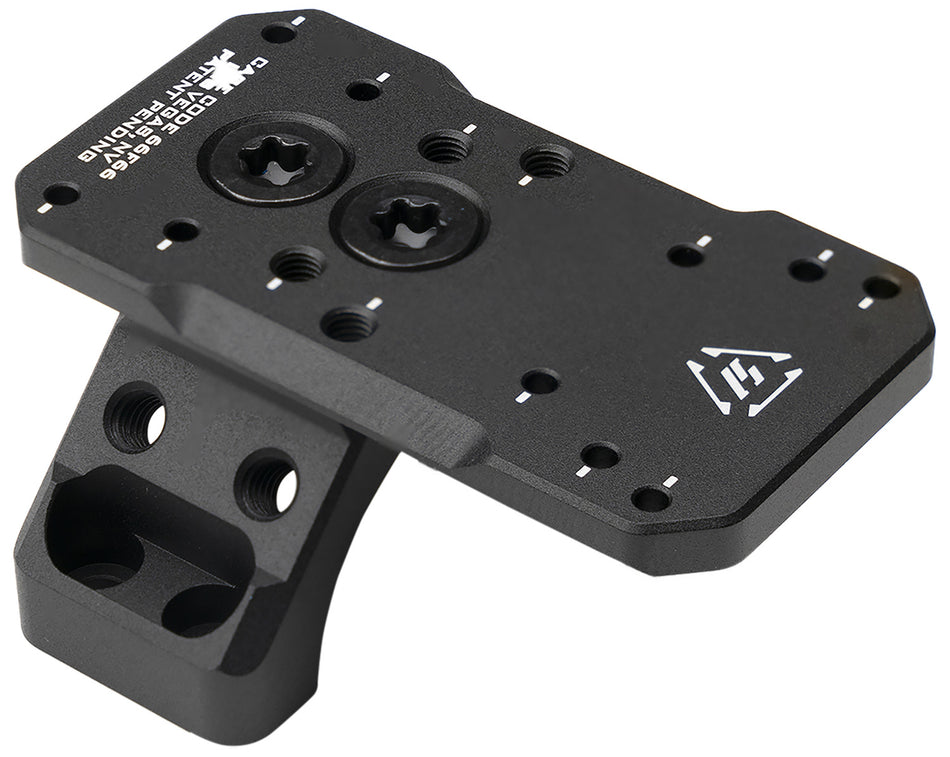Strike Industries STRIKEASMOM ASM Ring Cap Multi-Optic Mount System Black Anodized Drop-In Add-On