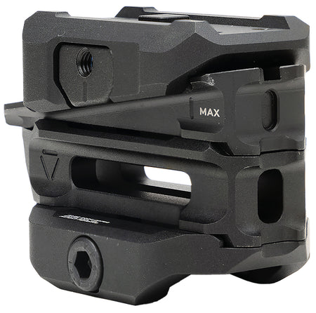 Strike Industries T1VOMBK Strike Variable Height Optic Mount Aimpoint Micro Standard Black Anodized