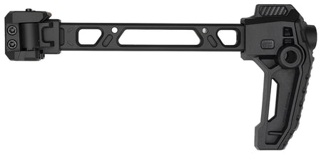 Strike Industries Dual Folding Adapter with Stock End Black Aluminum 9.44 Inch 1913 Picatinny Rail