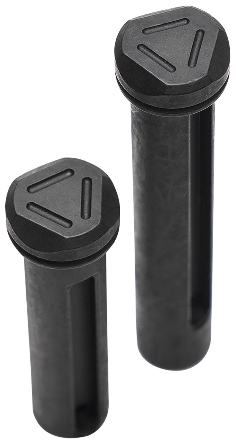 Strike Industries AR10EPTPBK Extended Pivot/Takedown Pins for AR-10 Black Steel
