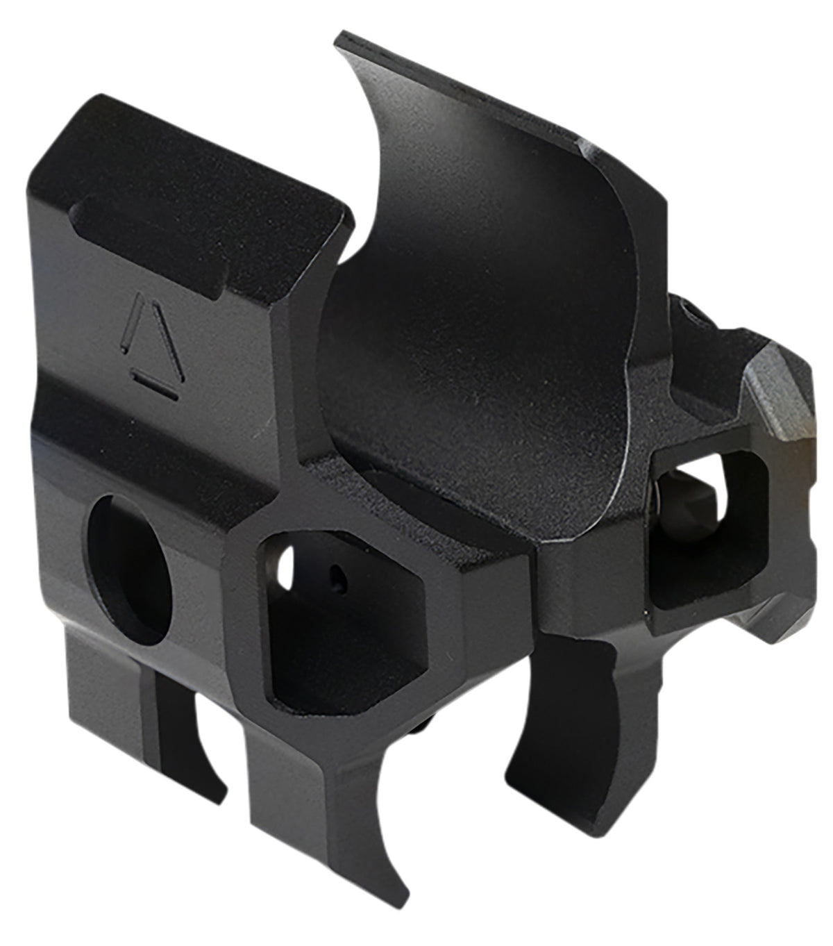 Strike Industries 12 Gauge Shotgun Barrel Clamp with Pic Rail and QD Sling Point, Black Anodized