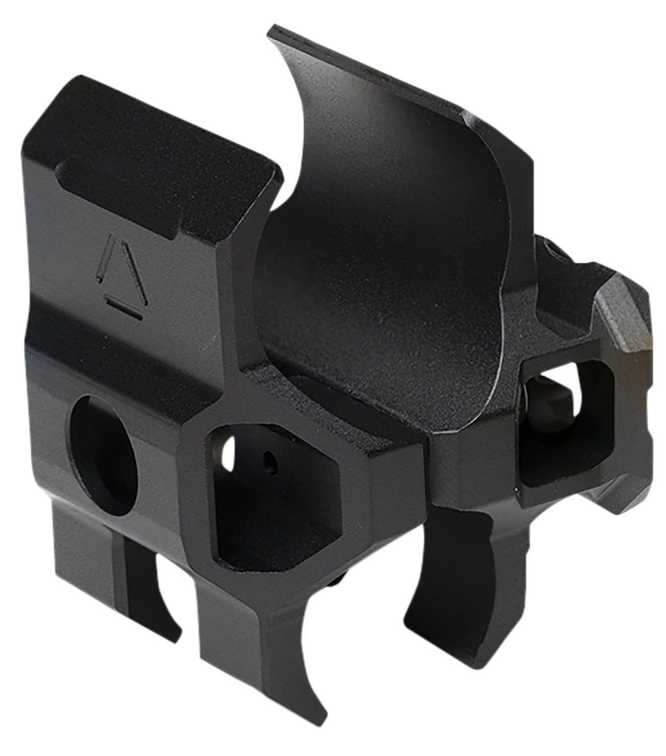 Strike Industries 12 Gauge Shotgun Barrel Clamp with Pic Rail and QD Sling Point, Black Anodized
