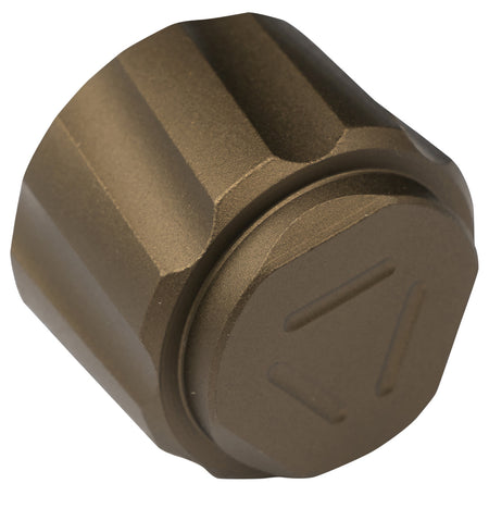 Strike Industries 12 Gauge Shotgun Magazine Follower, Flat Dark Earth 6061-T6 Aluminum