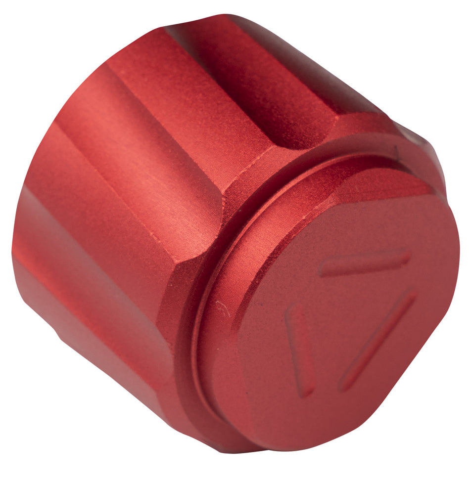 Strike Industries 12 Gauge Shotgun Magazine Follower, Red Anodized 6061-T6 Aluminum