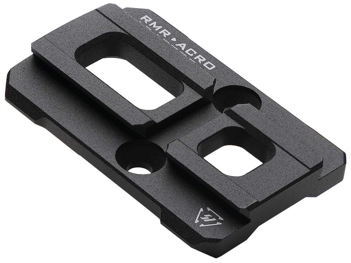 Strike Industries RMR to ACRO Optic Adapter Plate Black Anodized Aluminum