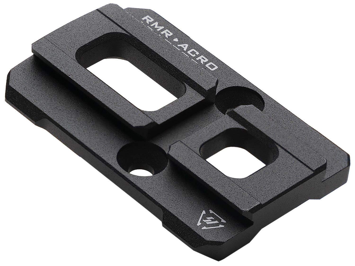 Strike Industries RMR to ACRO Optic Adapter Plate Black Anodized Aluminum