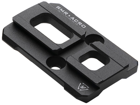 Strike Industries RMR to ACRO Optic Adapter Plate Black Anodized Aluminum