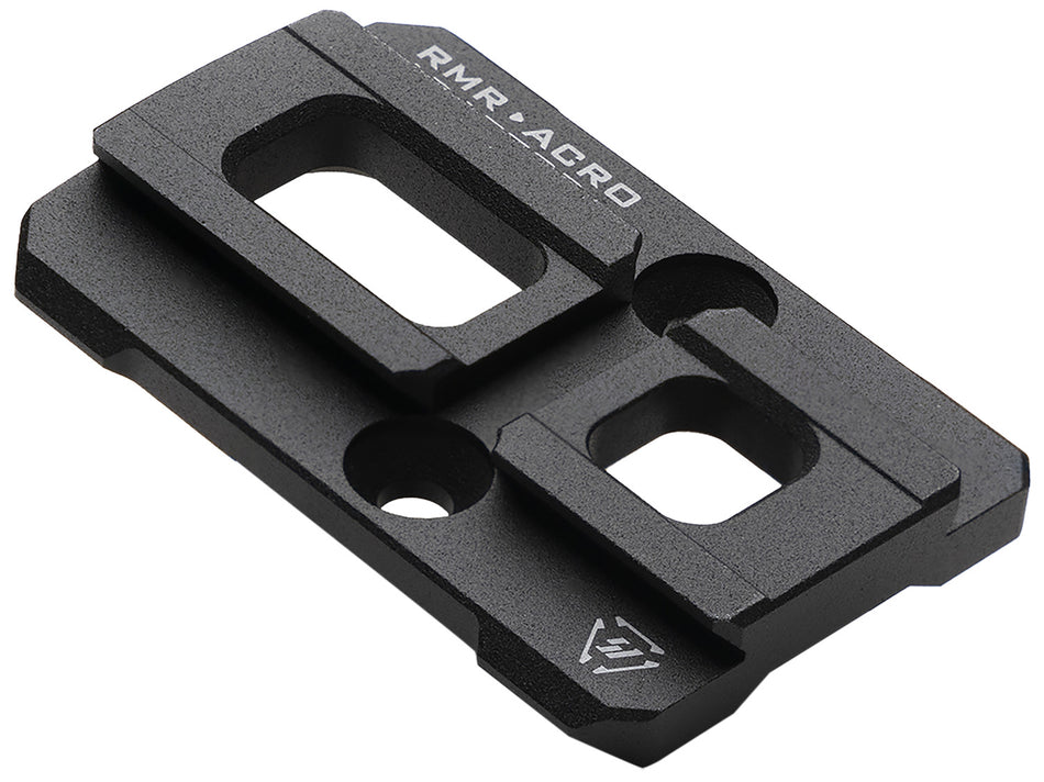 Strike Industries RMR to ACRO Optic Adapter Plate Black Anodized Aluminum