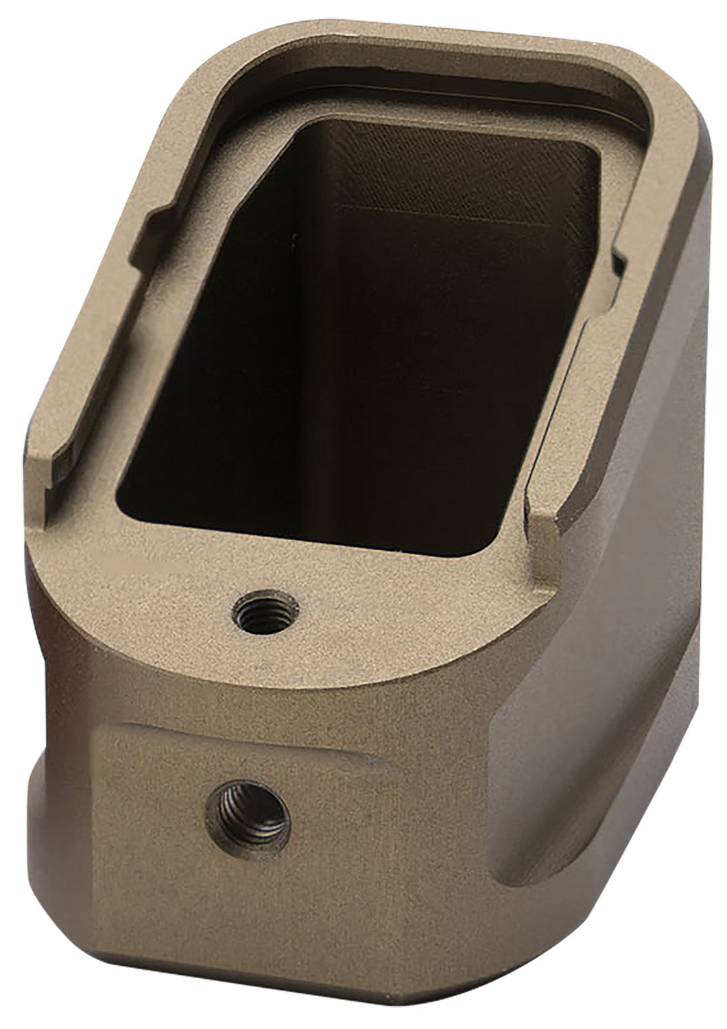 Strike Industries Glock G17/G22 Aluminum Extended Magazine Plate, Flat Dark Earth 6061-T6