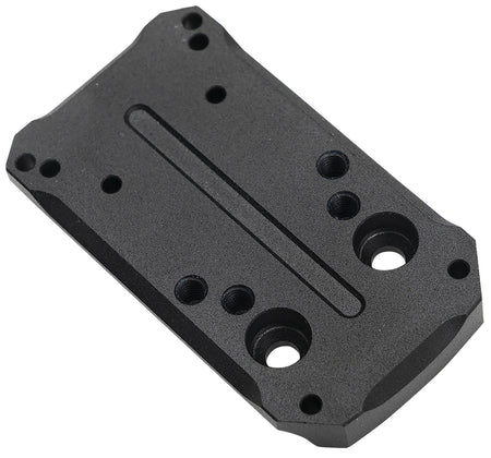 Strike Industries LITESLIDE Mini Red Dot Adapter Plate Black Glock G43/G43x/G48 GEN3-5