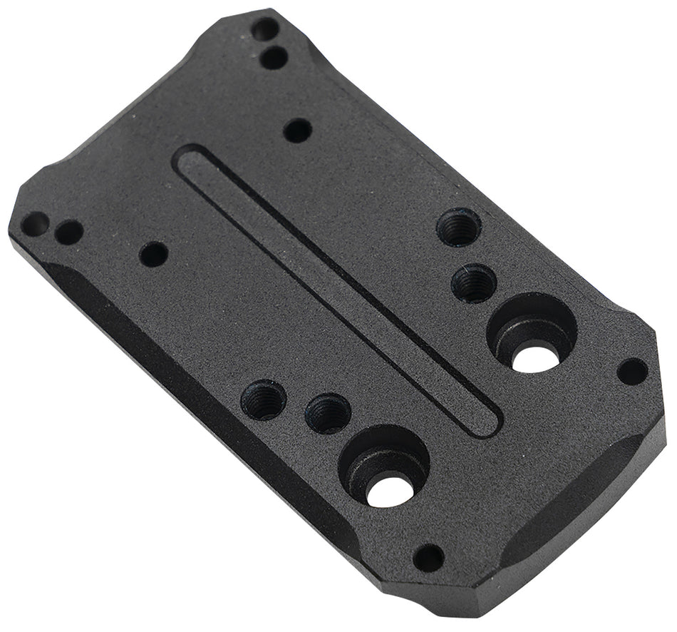 Strike Industries LITESLIDE Mini Red Dot Adapter Plate Black Glock G43/G43x/G48 GEN3-5