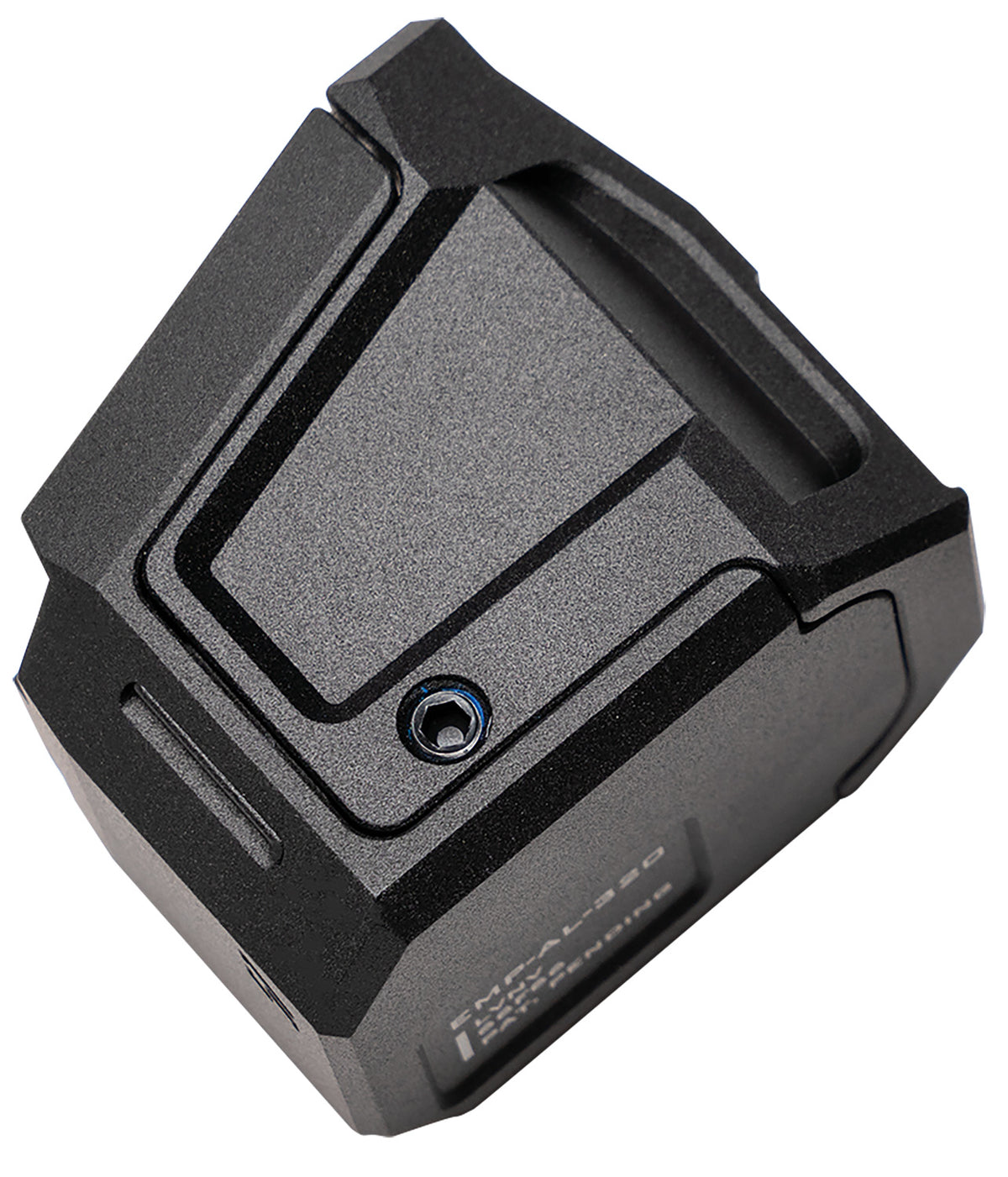 Strike Industries Sig Sauer P320 Aluminum Extended Magazine Plate +5rd 9mm, Black