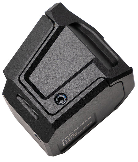 Strike Industries Sig Sauer P320 Aluminum Extended Magazine Plate +5rd 9mm, Black