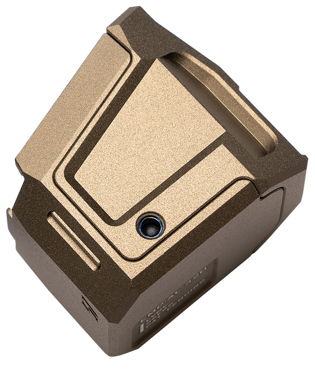 Strike Industries Sig Sauer P320 Aluminum Extended Magazine Plate +5rd 9mm, Flat Dark Earth
