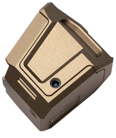 Strike Industries Sig Sauer P320 Aluminum Extended Magazine Plate +5rd 9mm, Flat Dark Earth