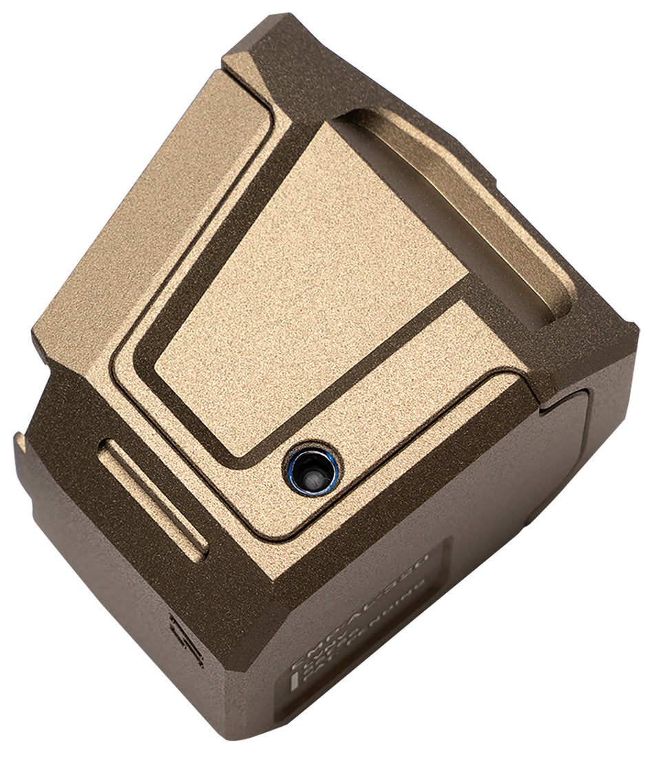 Strike Industries Sig Sauer P320 Aluminum Extended Magazine Plate +5rd 9mm, Flat Dark Earth