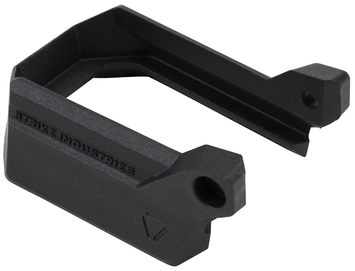 Strike Industries CZ Scorpion EVO Flared Magwell Compatible with All EVO Models (Except 3+), Black