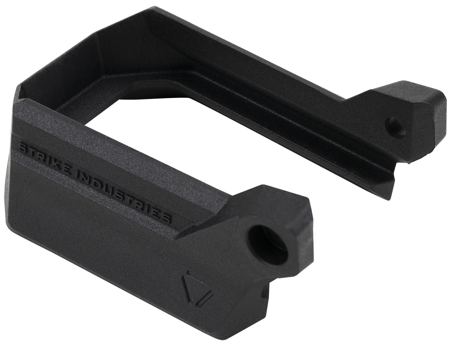 Strike Industries CZ Scorpion EVO Flared Magwell Compatible with All EVO Models (Except 3+), Black