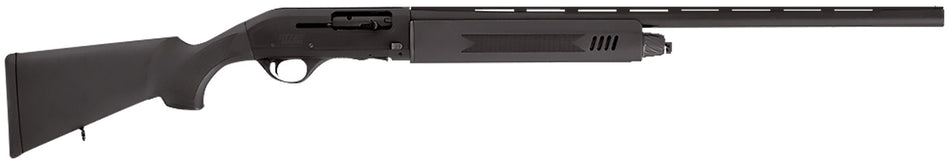 Escort HEPS20280501 PS 20 Gauge Semi-Auto Shotgun, 3" Chamber, 4+1, 28" Vent Rib Barrel, Black Synthetic Stock