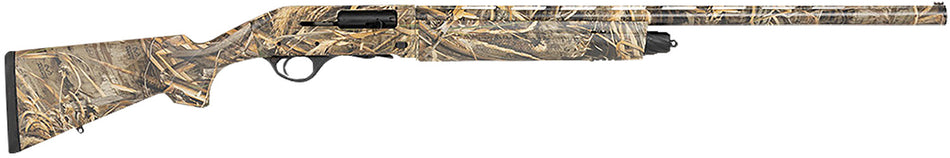 Escort HEPS202805M5 PS Full Size 20 Gauge Semi-Auto Shotgun, 3" Chamber, 4+1 Capacity, 28" Realtree Max-5 Vent Rib Barrel, Adjustable Stock