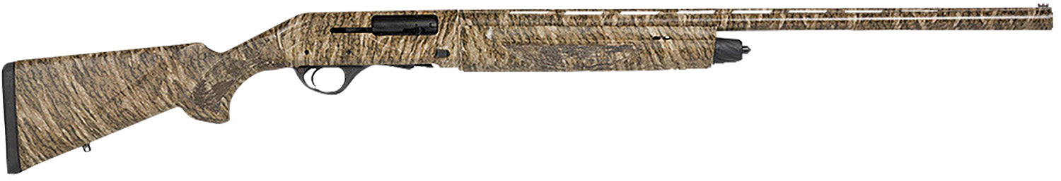 Escort HEPS202805BL PS Full Size 20 Gauge Semi-Auto 3" 4+1 28" Mossy Oak Bottomland Vent Rib Barrel, Grooved Aluminum Receiver, Adjustable Mossy Oak Bottomland Synthetic Stock