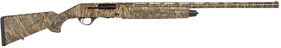 Escort HEPS202805BL PS Full Size 20 Gauge Semi-Auto Shotgun, 3" Chamber, 4+1 Capacity, 28" Mossy Oak Bottomland Vent Rib Barrel, Adjustable Stock