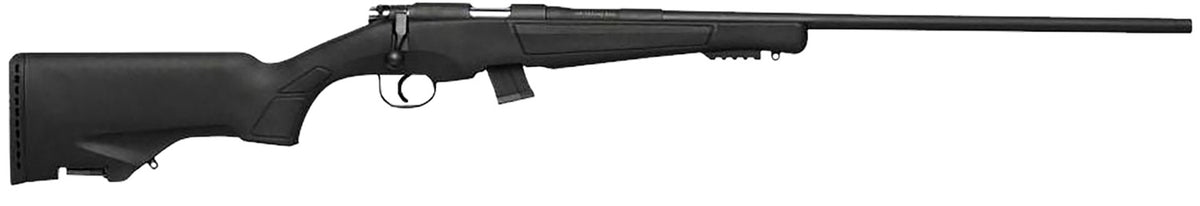 Escort HE22LR .22 LR Rifle, 25" Threaded Barrel, 10+1, Black Synthetic Stock