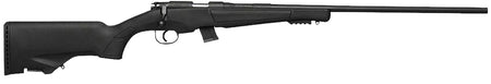 Escort HE22LR .22 LR Rifle, 25" Threaded Barrel, 10+1, Black Synthetic Stock