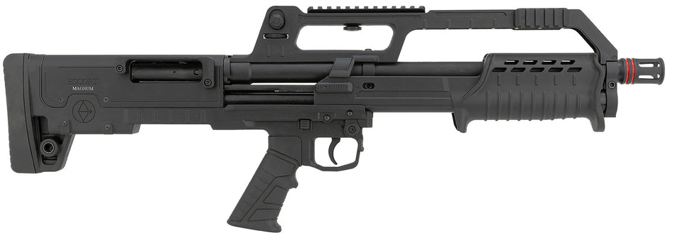 Escort HEBP41180001 BullTac PX .410 Bore Pump Shotgun, 3" Chamber, 5+1 Capacity, 18" Black Stainless Barrel, Bullpup Synthetic Stock