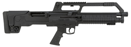 Escort HEBA20180001 BullTac SA 20 Gauge Semi-Auto 3" 5+1 18" Black Stainless Steel Barrel, Black Aluminum/Polymer Receiver w/Picatinny Rail, Black Bullpup Synthetic Stock, Black Grip