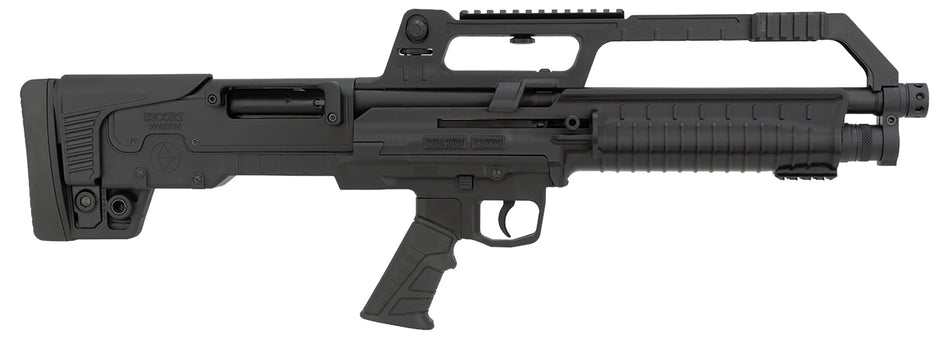 Escort HEBA41180001 BullTac SA .410 Bore Semi-Auto Shotgun, 3" Chamber, 5+1 Capacity, 18" Black Stainless Barrel, Bullpup Synthetic Stock