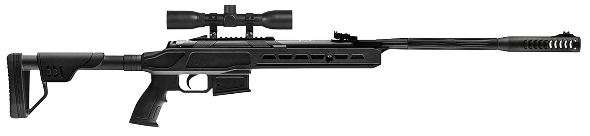 Hatsan Zada .22 Caliber Break Barrel Air Rifle Black