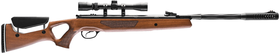 Hatsan Mod 65 .22 Caliber Break Barrel Air Rifle Hardwood