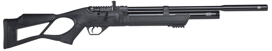 Hatsan Flash QE .22 Caliber Pre-Charged Pneumatic Air Rifle Black