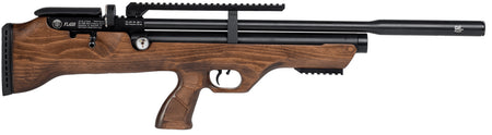 Hatsan FlashPup QE .22 Caliber Pre-Charged Pneumatic Air Rifle Hardwood