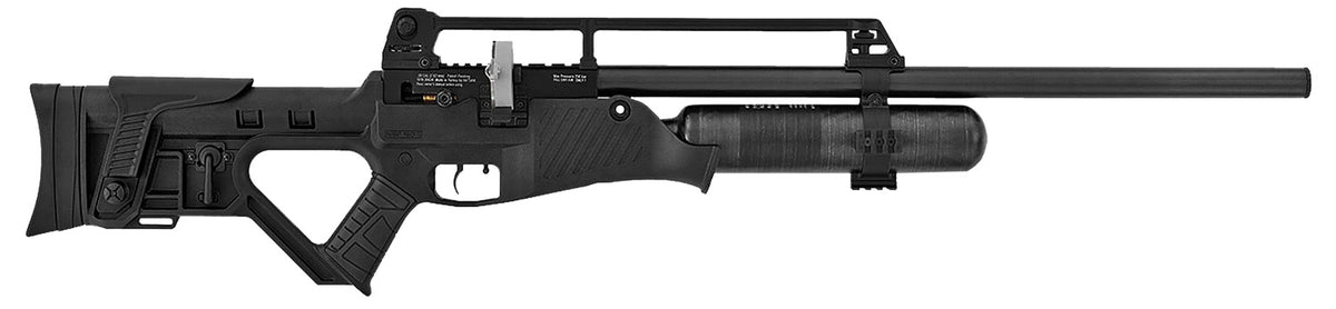 Hatsan Blitz .25 Caliber Select Fire Pre-Charged Pneumatic Air Rifle Black