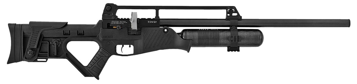 Hatsan Blitz .30 Caliber Select Fire Pre-Charged Pneumatic Air Rifle Black