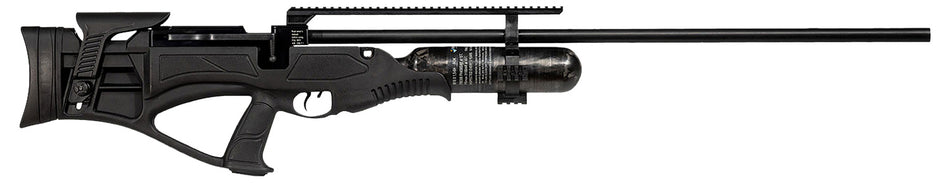 Hatsan Piledriver .45 Caliber Big Bore Pre-Charged Pneumatic Air Rifle Black