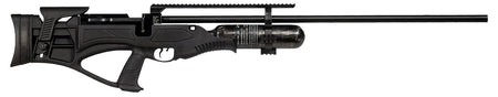 Hatsan Piledriver .50 Caliber Big Bore Pre-Charged Pneumatic Air Rifle Black