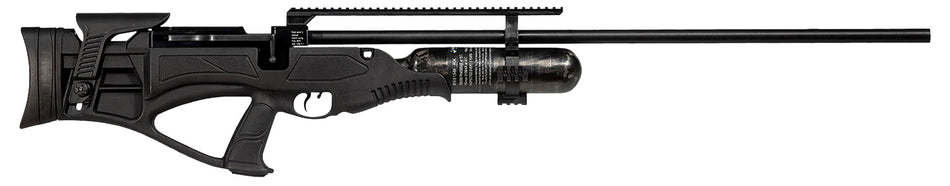 Hatsan Piledriver .50 Caliber Big Bore Pre-Charged Pneumatic Air Rifle Black
