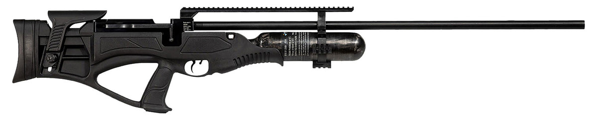 Hatsan Piledriver .62 Caliber Big Bore Pre-Charged Pneumatic Air Rifle Black