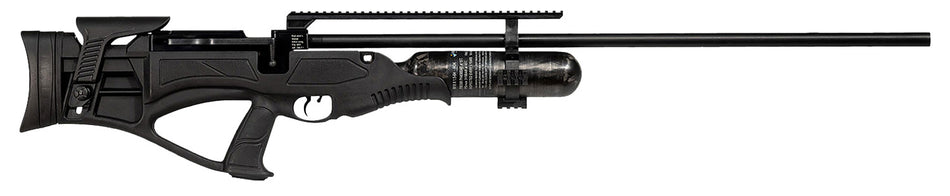 Hatsan Piledriver .62 Caliber Big Bore Pre-Charged Pneumatic Air Rifle Black