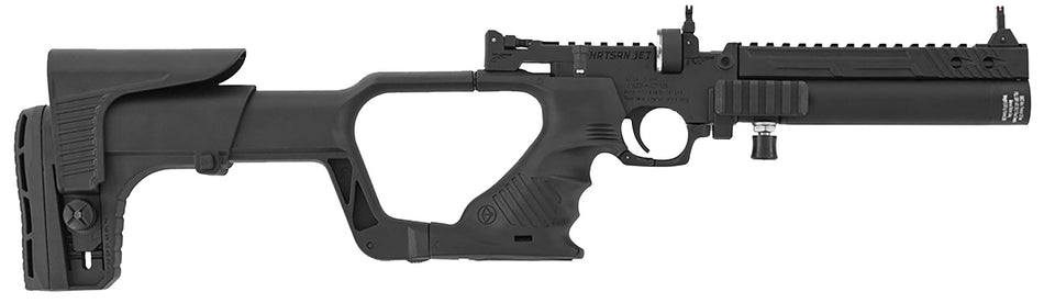 Hatsan Jet I .177 Caliber PCP Air Rifle with Removable Buttstock Black