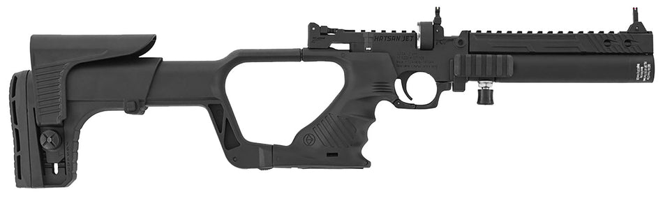 Hatsan Jet I .22 Caliber PCP Air Rifle with Removable Buttstock Black