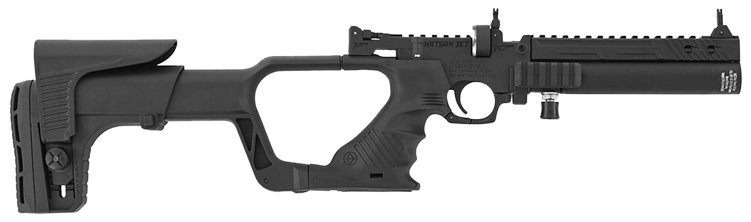 Hatsan HG1JET25 Jet I Multi-Shot PCP Air Rifle 25 Cal Black Synthetic