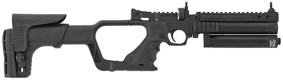 Hatsan HG2JET177 Jet II Multi-Shot PCP Air Rifle 177 Cal Black Synthetic