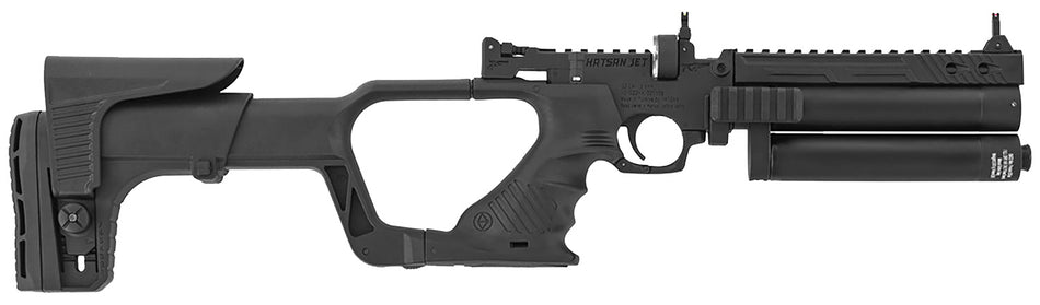 Hatsan HG2JET22 Jet II Multi-Shot PCP Air Rifle 22 Cal Black Synthetic